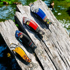 ATISEN 4-Pack 3D Embossed Folding Knives - view 9