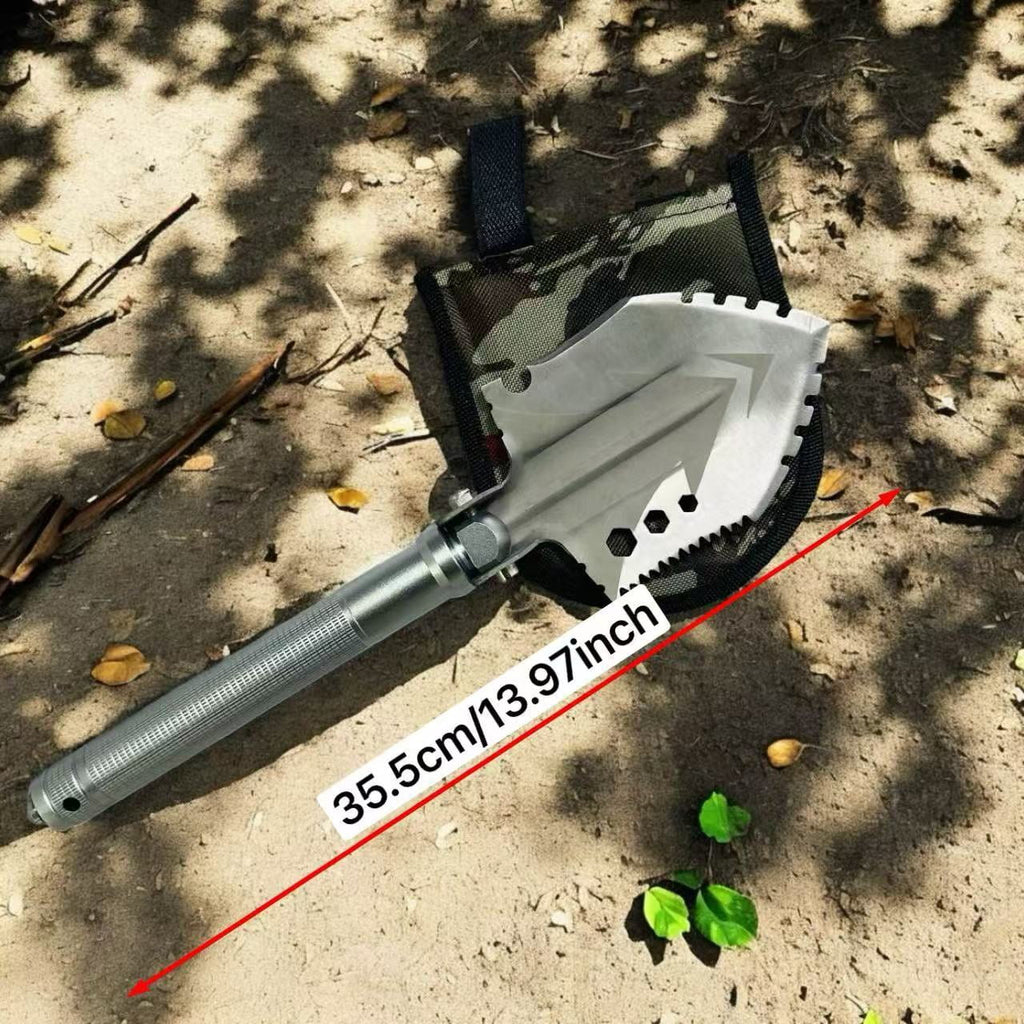 ATISEN Heavy-Duty Survival Shovel - view 5