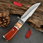 ATISEN Portable Handheld Meat Cleaver, Stainless Steel Blade, Ergonomic & Lightweight Design, Ideal for Camping, Kitchen, Chopping Meat, Slicing Fruit & Vegetables