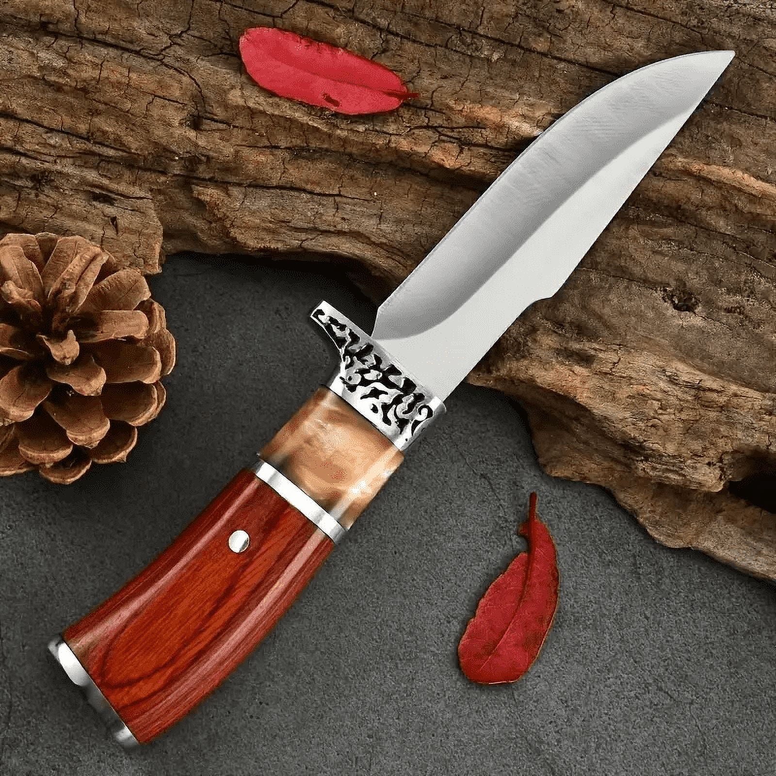 ATISEN Portable Handheld Meat Cleaver, Stainless Steel Blade, Ergonomic & Lightweight Design, Ideal for Camping, Kitchen, Chopping Meat, Slicing Fruit & Vegetables