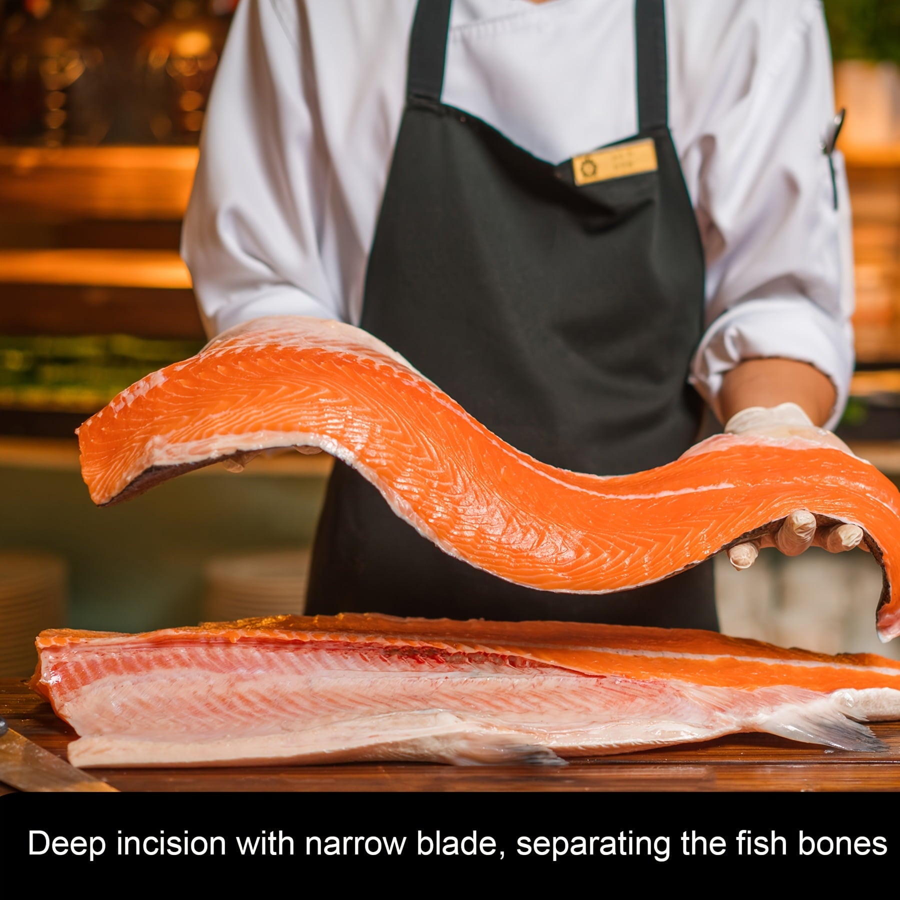 ATISEN 3-Piece Fish Fillet Knife Set - view 3
