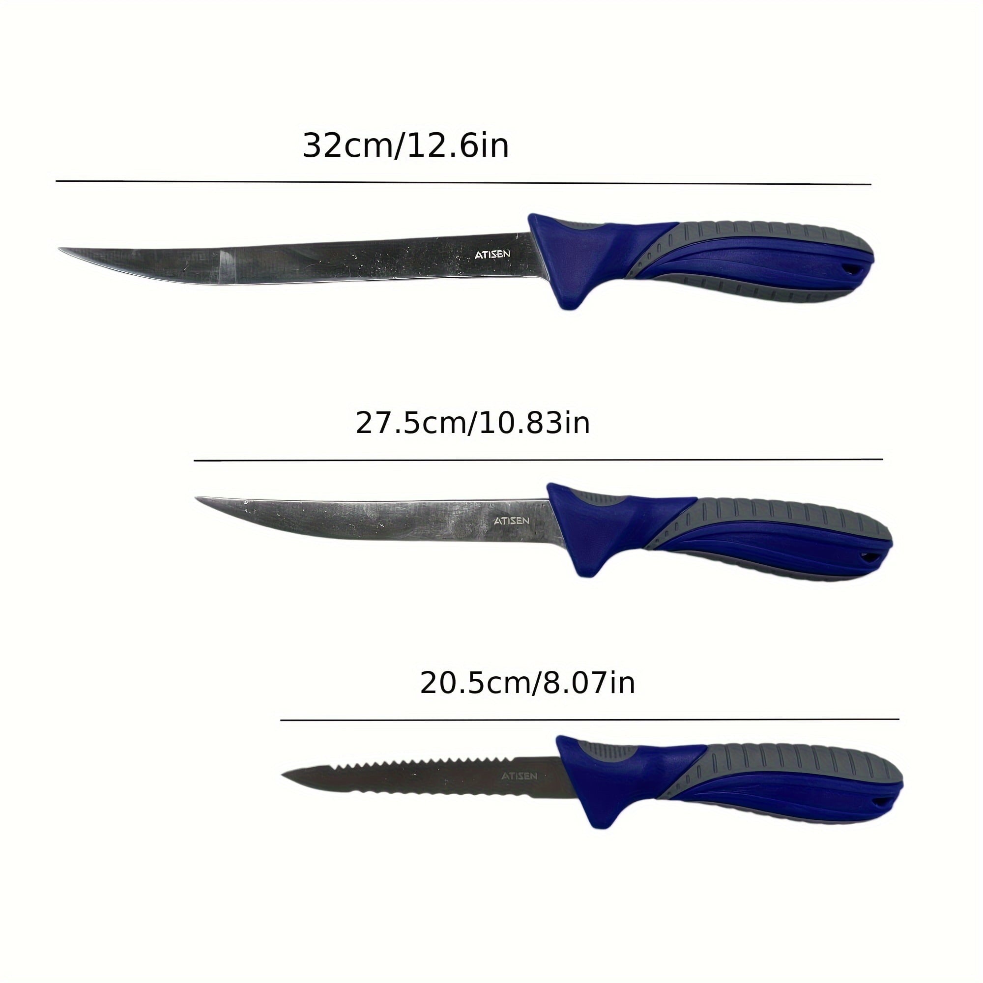 ATISEN 7-Piece Fish Fillet Knife Set - view 5