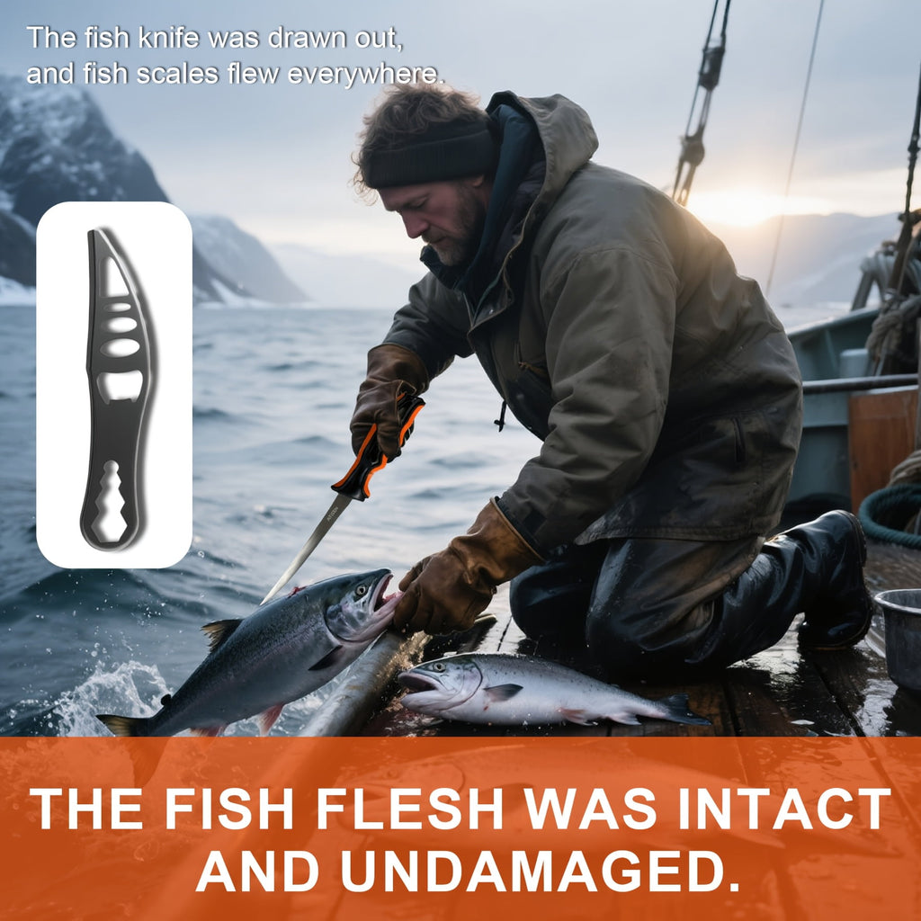 ATISEN 3-Piece Fishing Fillet Knife Set - view 5