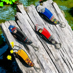 ATISEN 4-Pack 3D Embossed Folding Knives - view 6