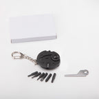 Mini EDC Multi-Tool Knife 7-in-1 Keychain for Home Repair & Outdoor