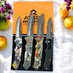 ATISEN Set of 4 3D Folding Knives - view 7