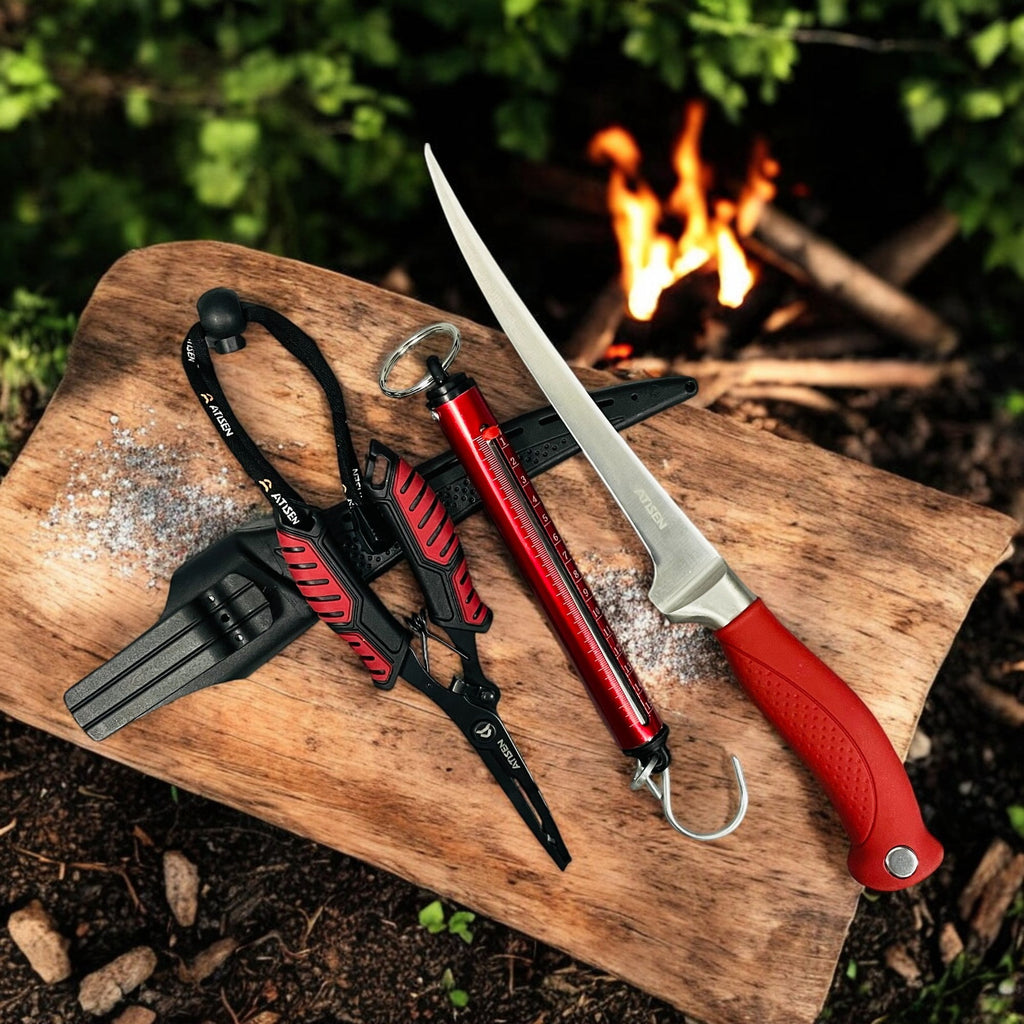 ATISEN 2-Piece 9-inch Fillet Knife Set - view 5