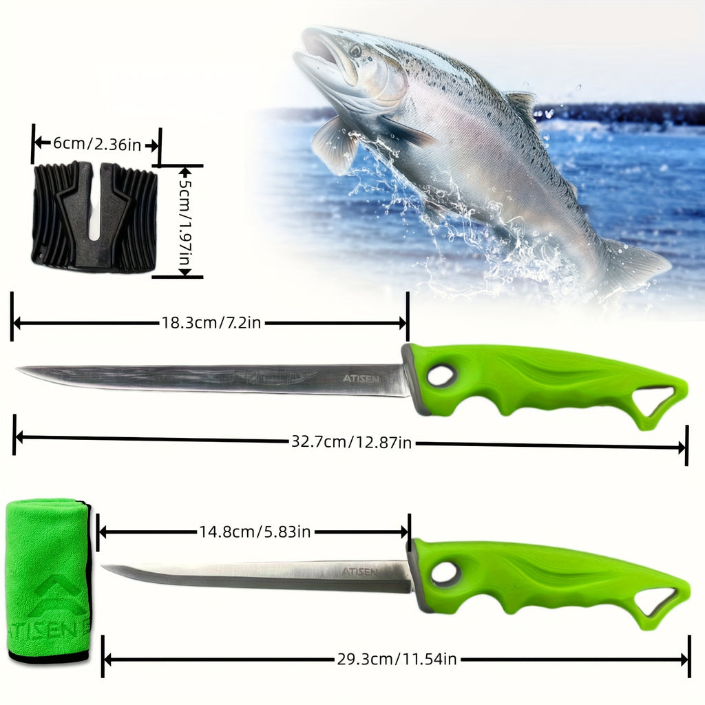 ATISEN Fishing Fillet Knife Set - view 3