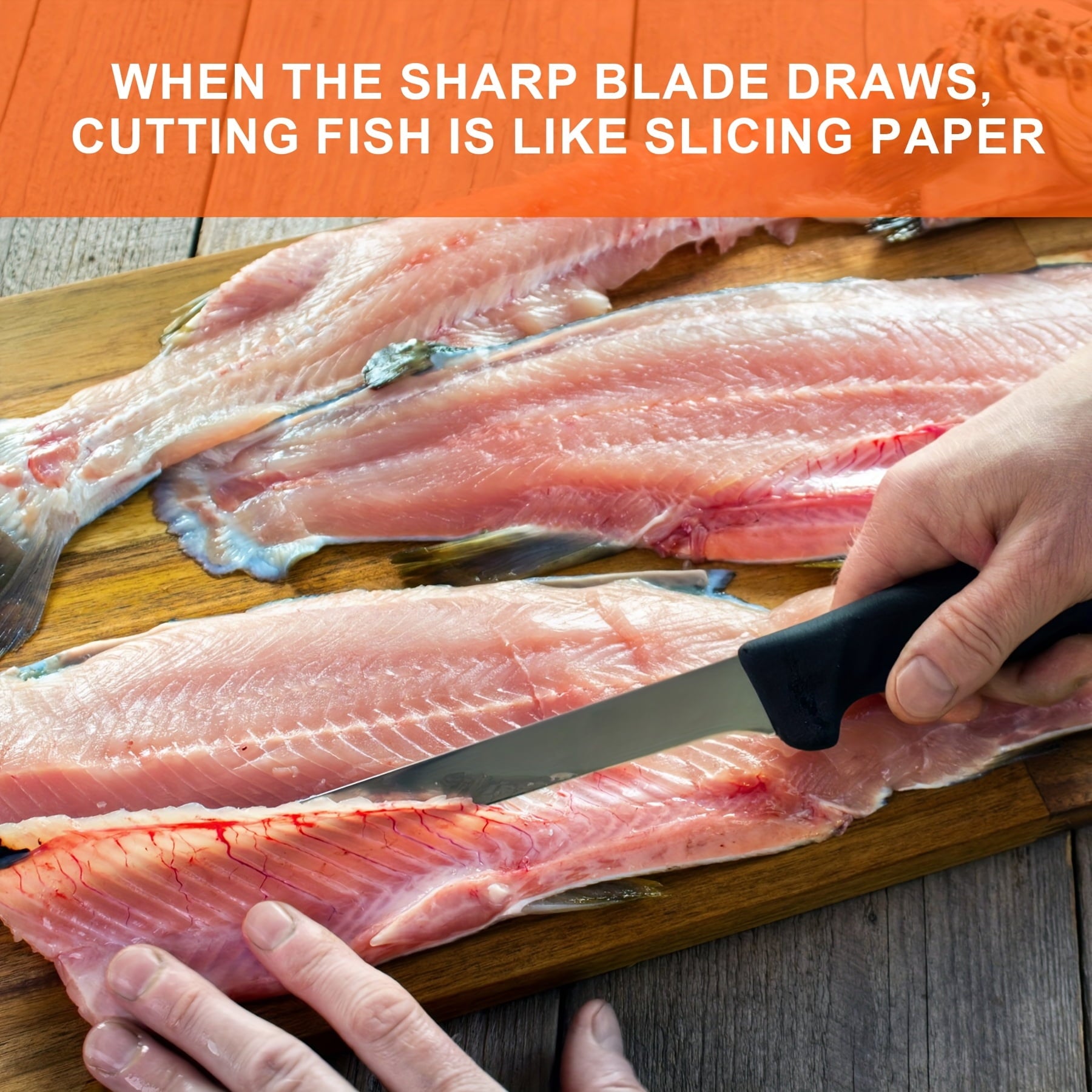 ATISEN 3-Piece Fish Knife Set - view 5