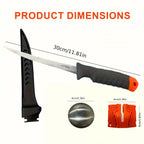 ATISEN 3-Piece Fish Knife Set - view 4