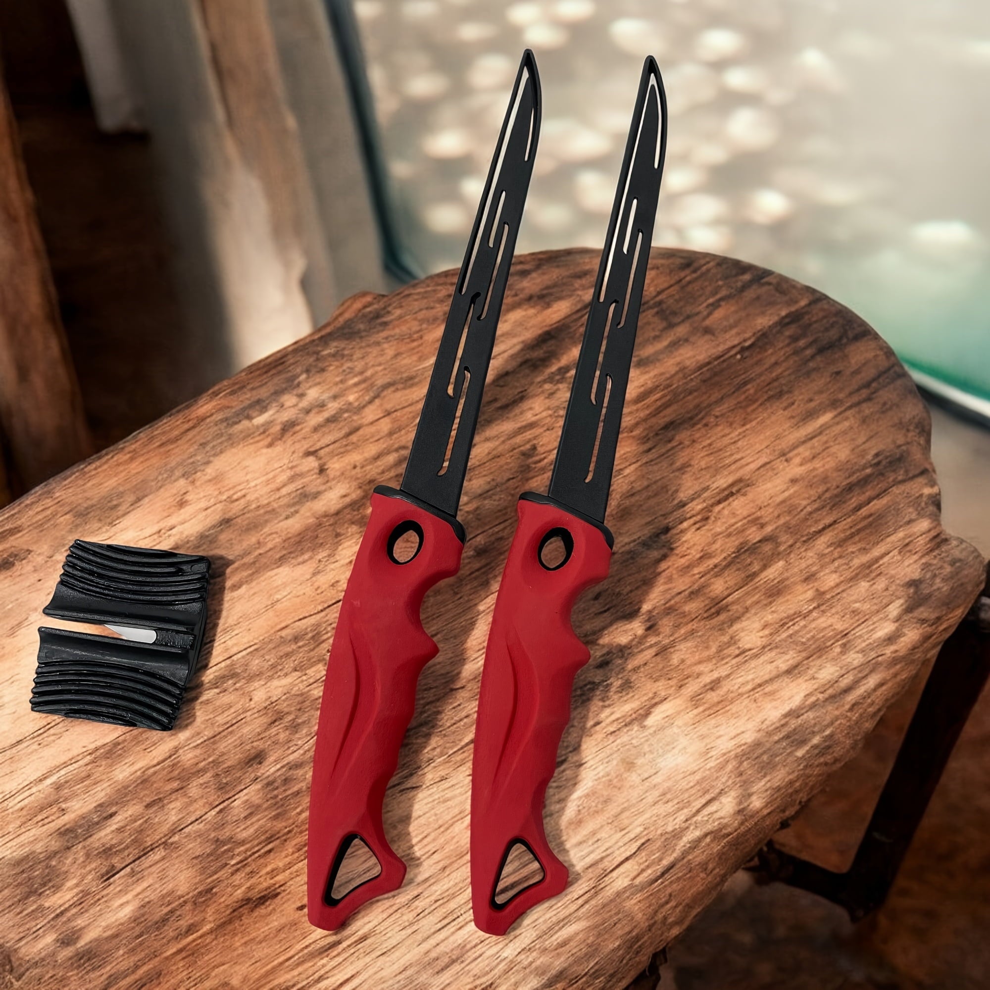 ATISEN 3-Piece Narrow Blade Knife Set - view 6