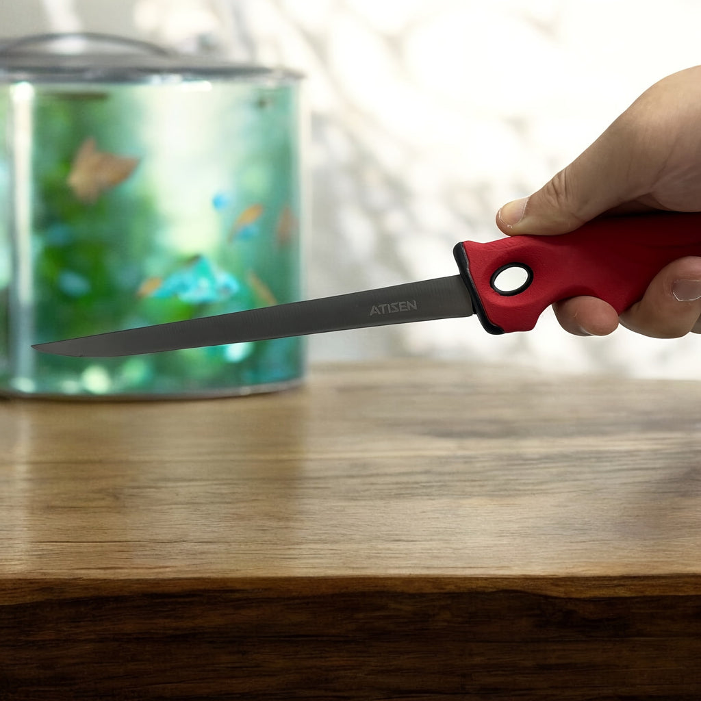 ATISEN 3-Piece Narrow Blade Knife Set - view 3