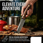 ATISEN Fixed Blade Hunting Knife - view 2