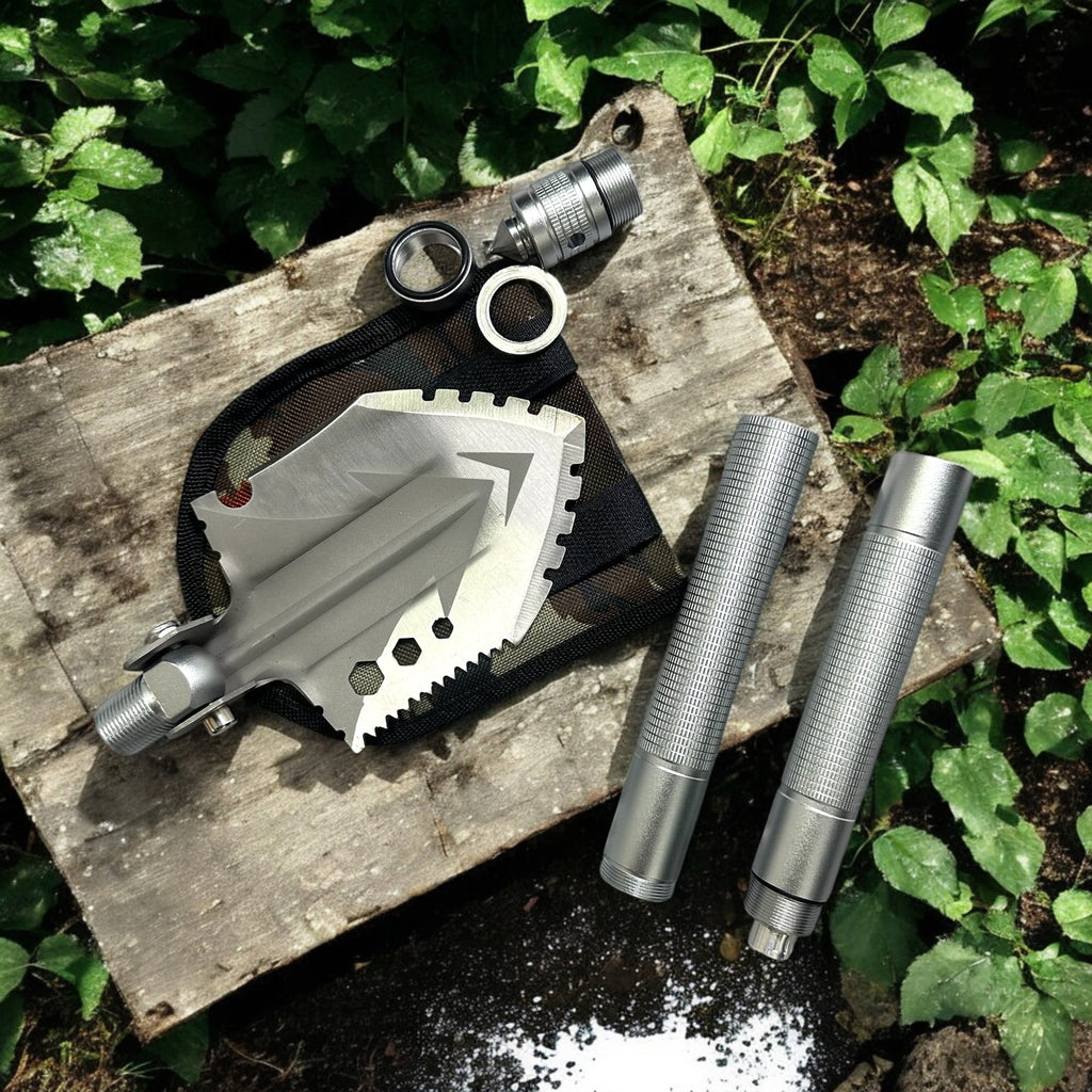 ATISEN Military Survival Shovel - view 4