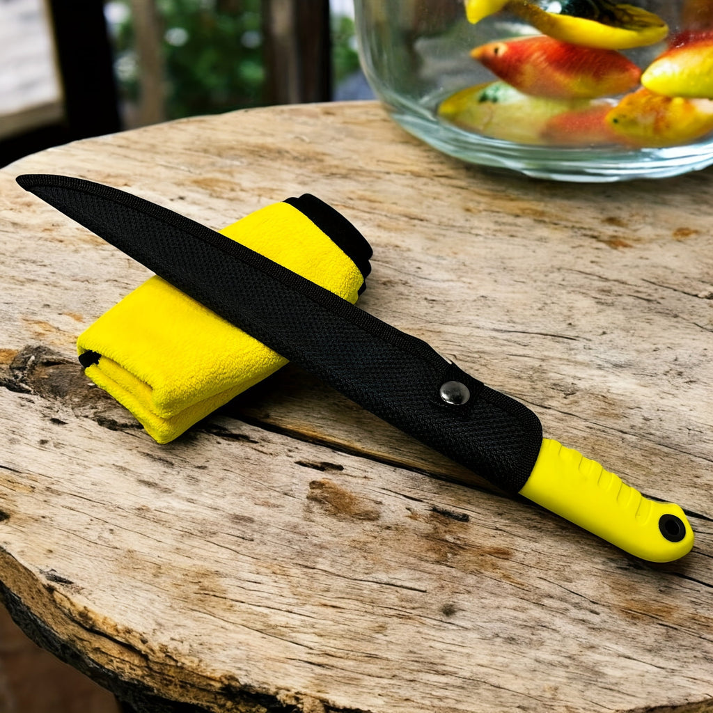 ATISEN 3-Piece Yellow Knife Set - view 2