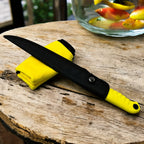 ATISEN 3-Piece Yellow Knife Set - view 2
