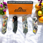 ATISEN Set of 4 3D Folding Knives - view 5