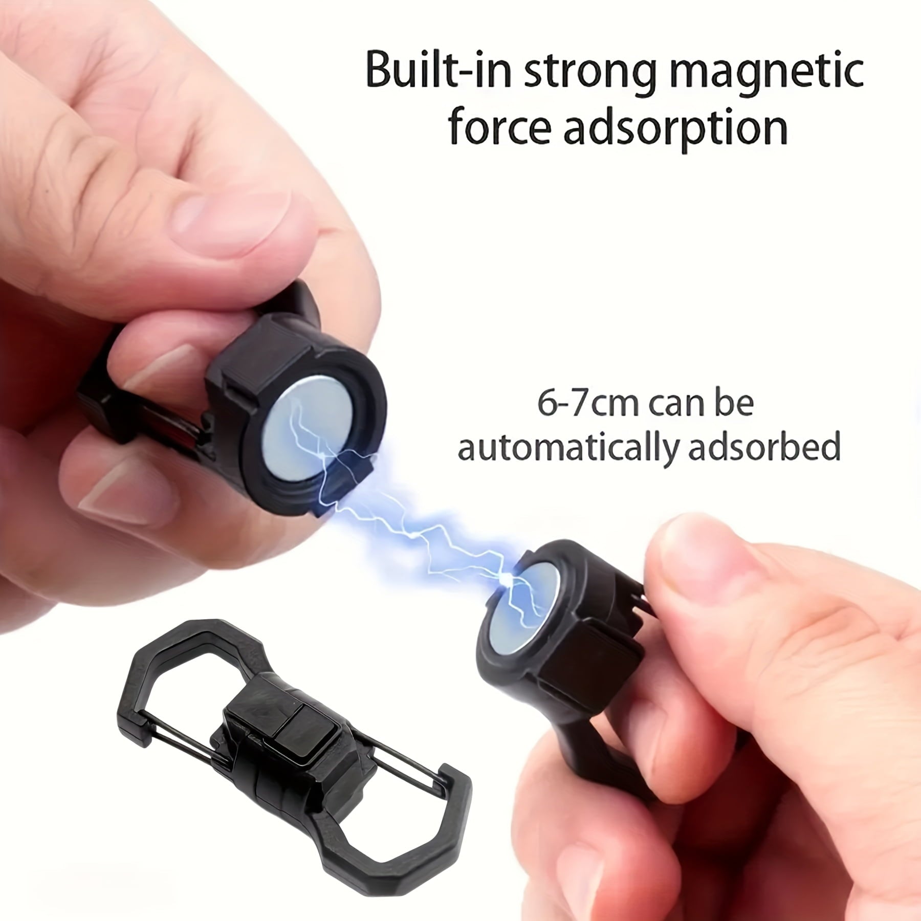 ATISEN 2-Pack Magnetic Buckle - view 9