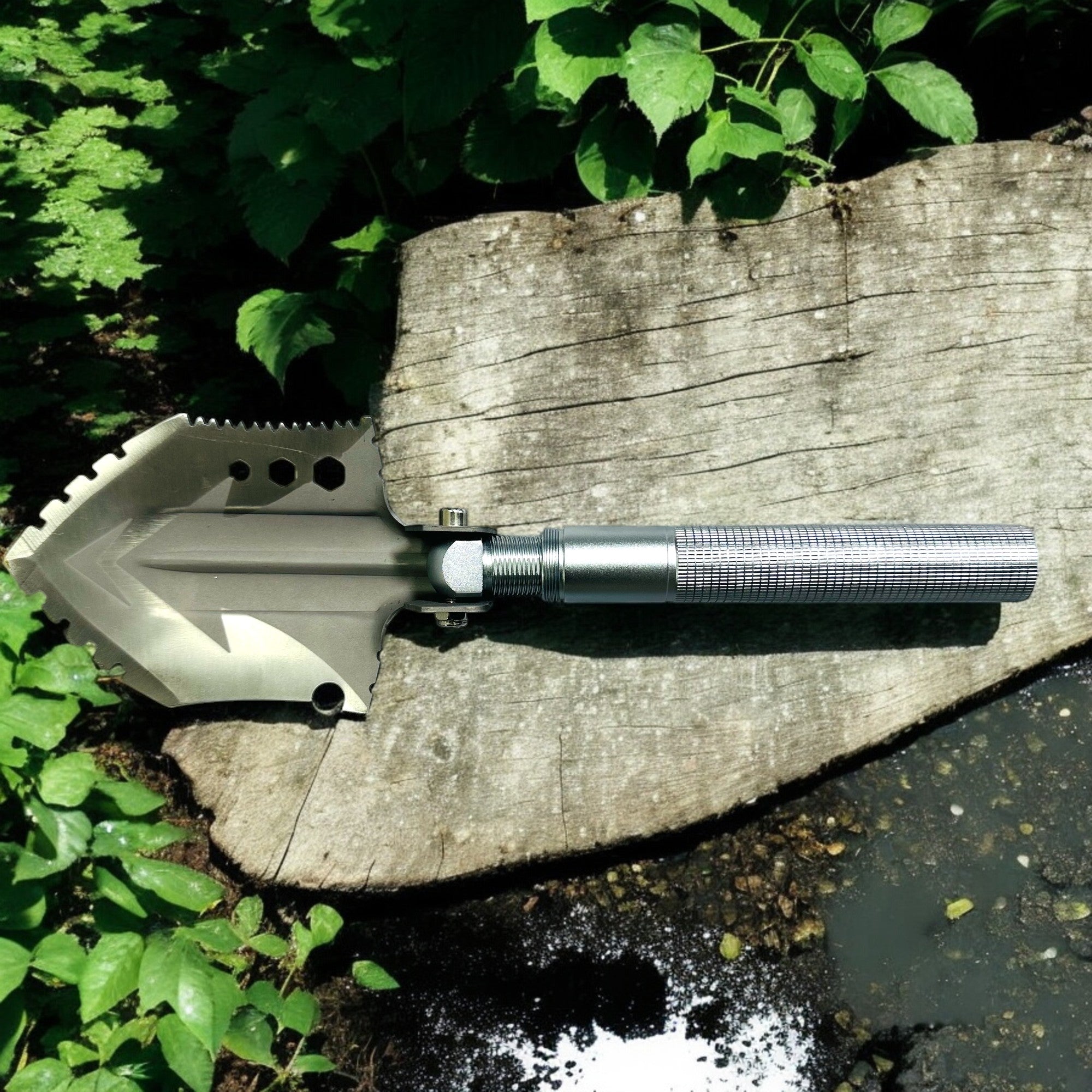 ATISEN Military Survival Shovel - view 6