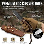 ATISEN Fixed Blade Hunting Knife - view 3