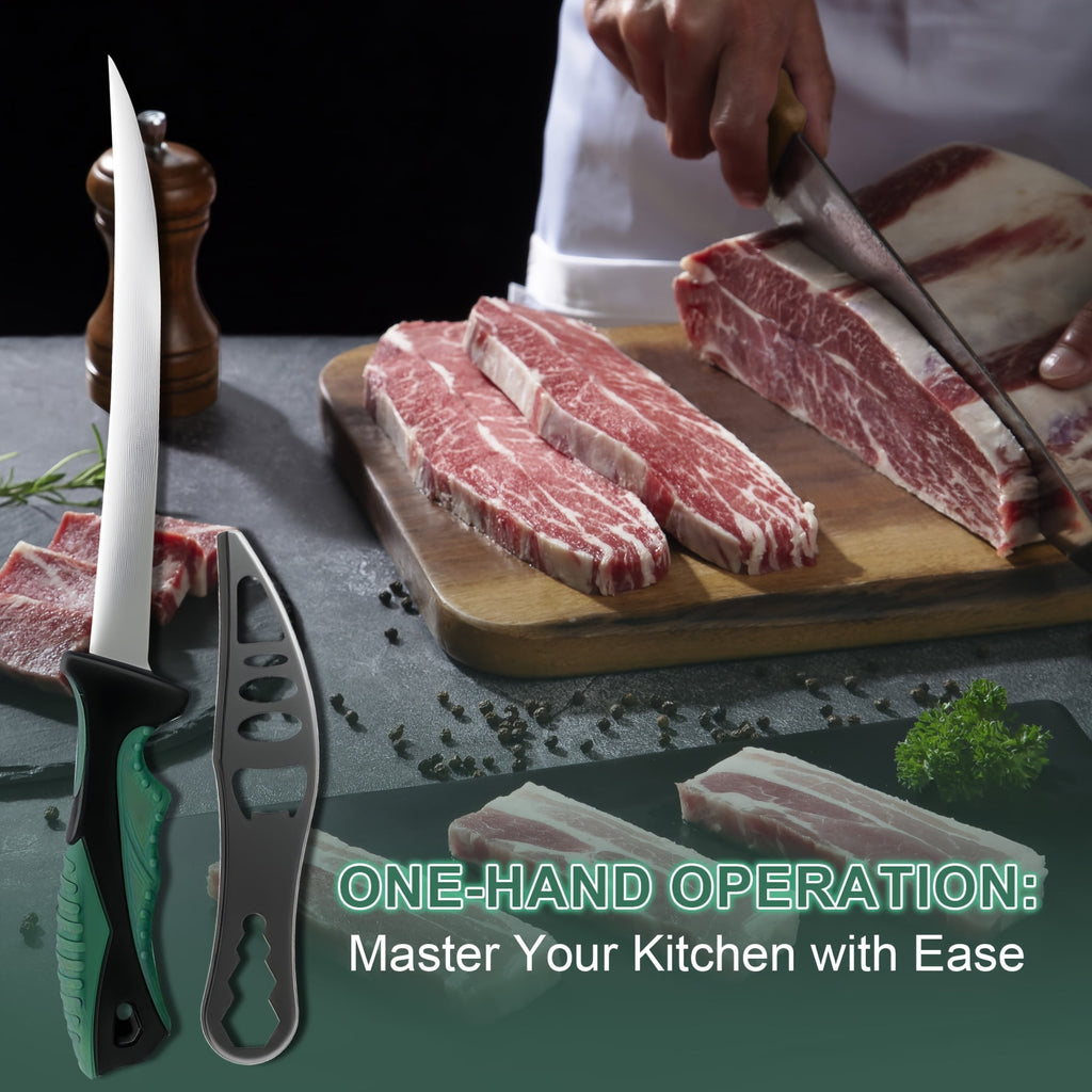 ATISEN 3-Piece Fishing Knife Set - view 4