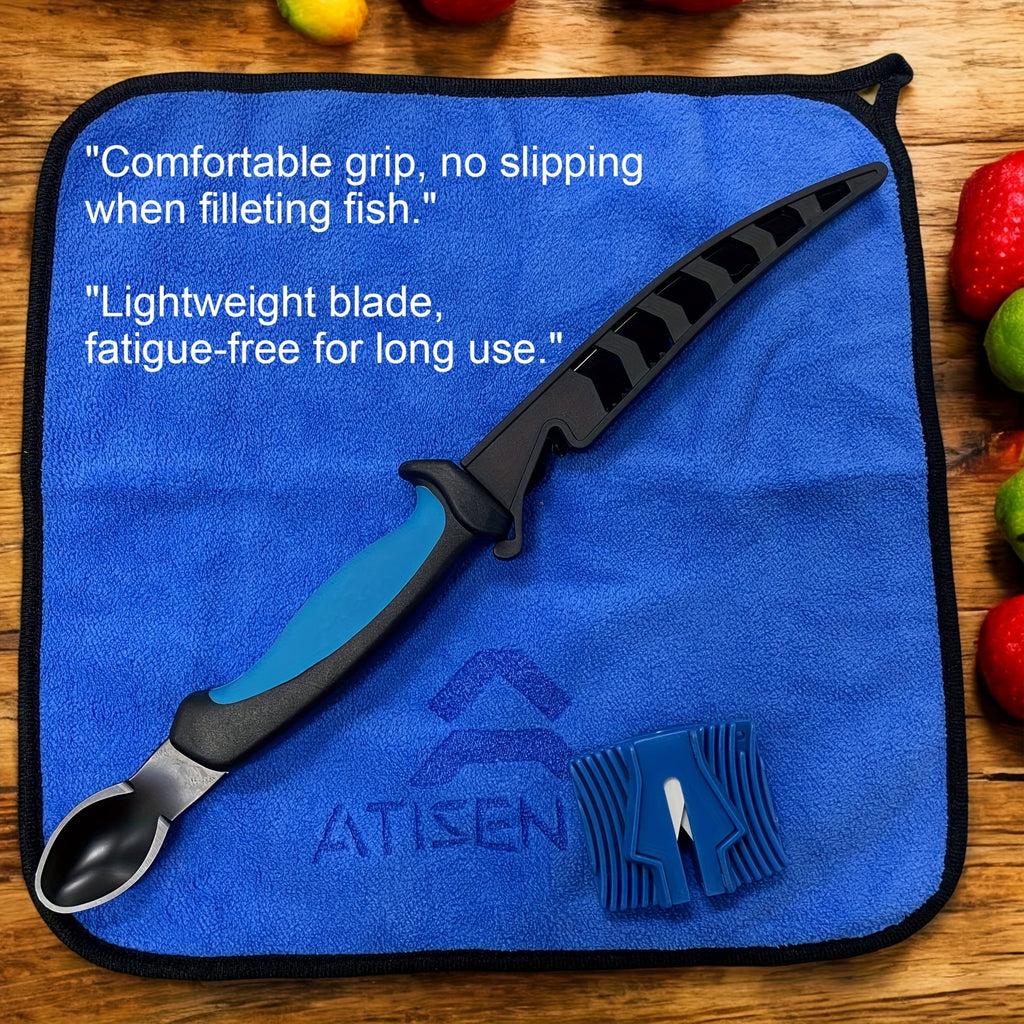 ATISEN 3-Piece Fishing Tackle Set - view 2