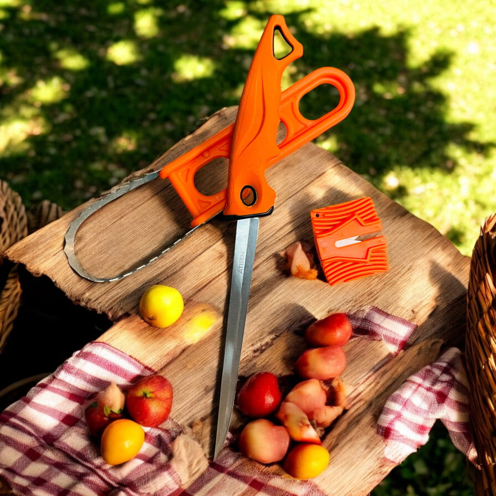 ATISEN 4-Piece Fillet Knife and Cutting Board Set - view 3