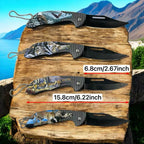 ATISEN 4-Piece Folding Pocket Knife Set - view 7