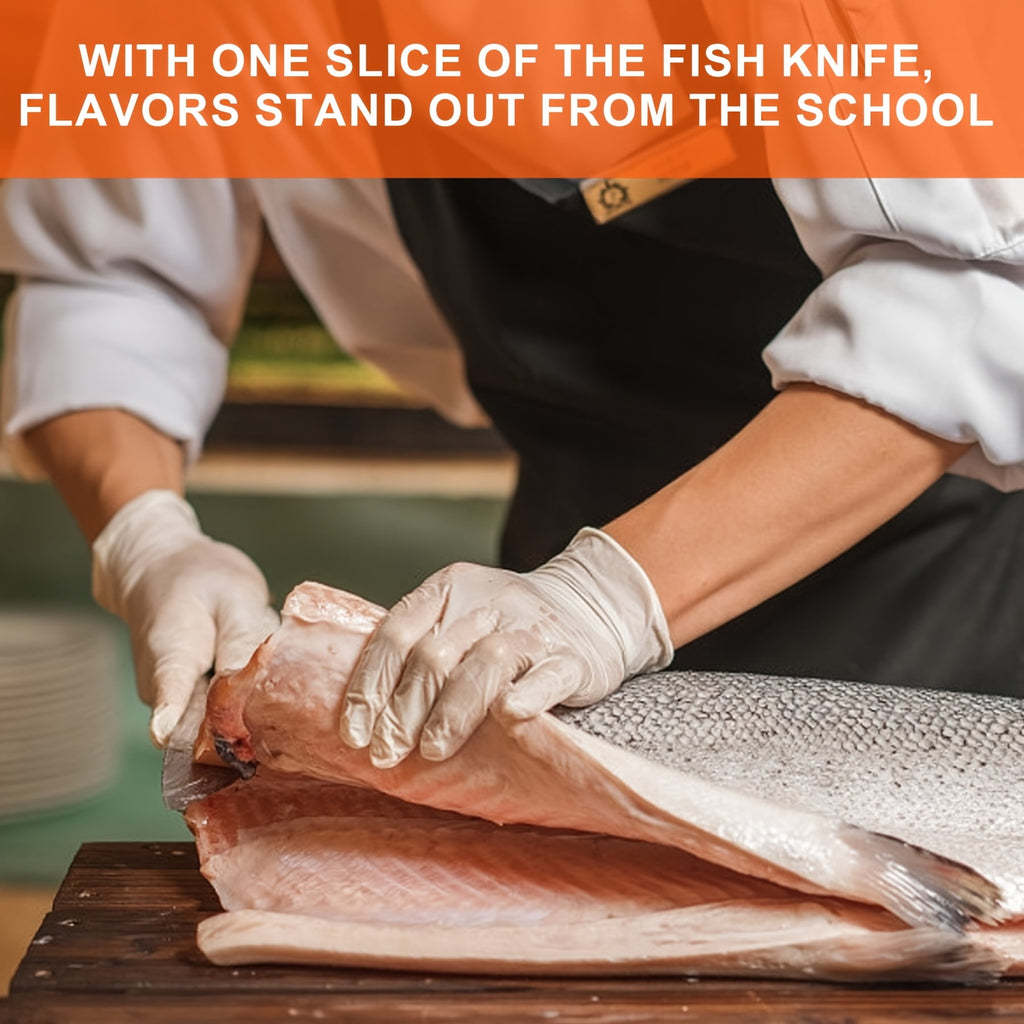 ATISEN 3-Piece Fish Knife Set - view 2