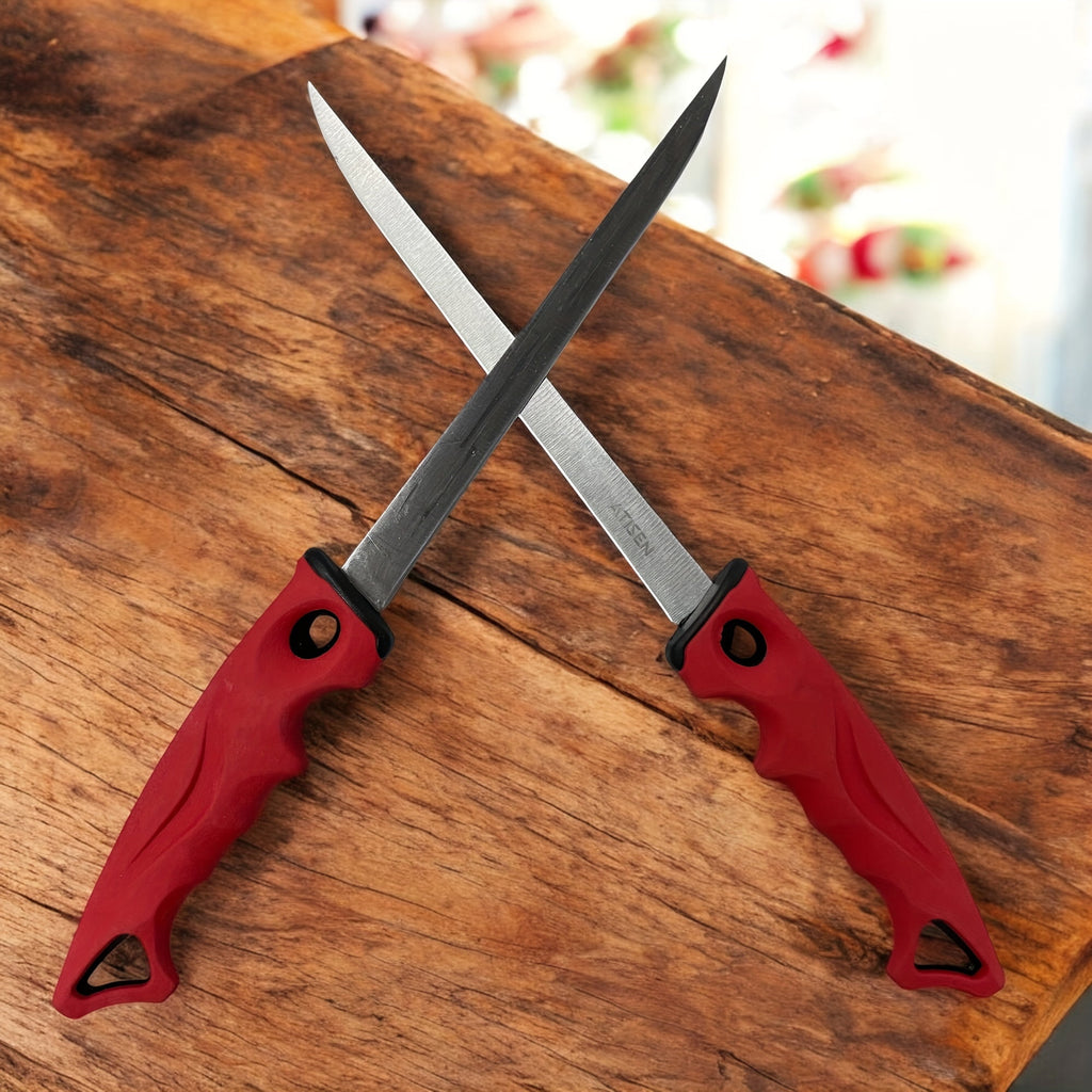 ATISEN 3-Piece Narrow Blade Knife Set - view 7