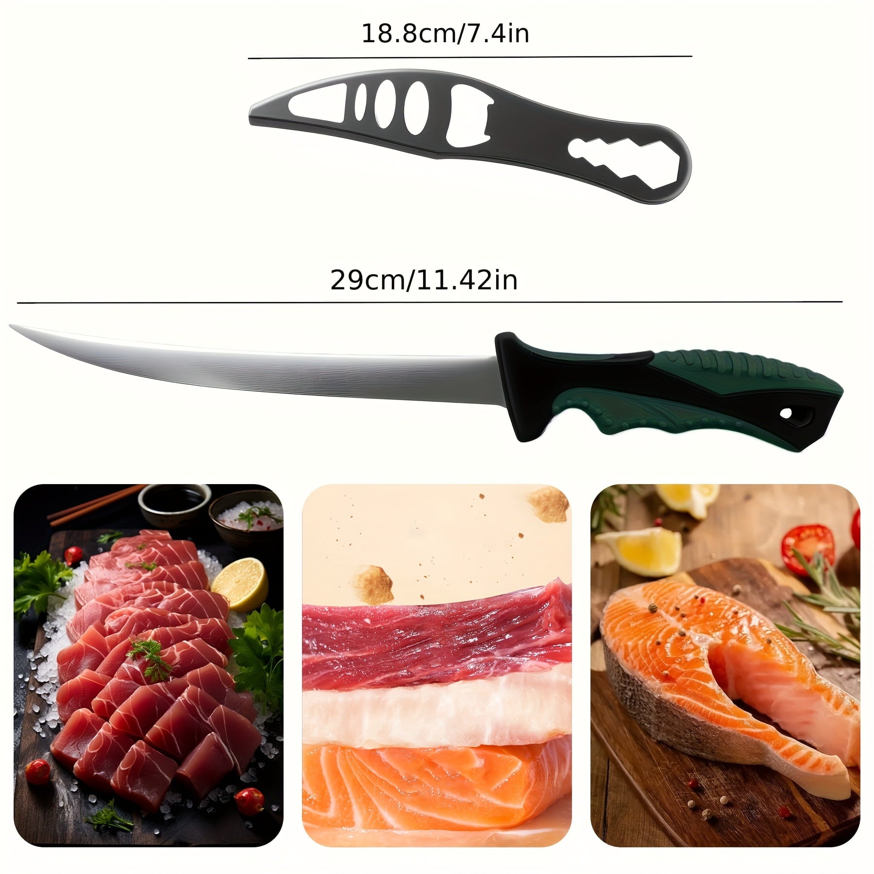 ATISEN 3-Piece Fishing Knife Set - view 6