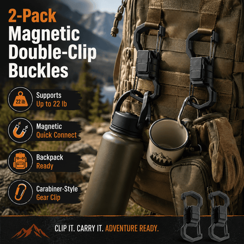 ATISEN 2-Pack Magnetic Buckle - view 2
