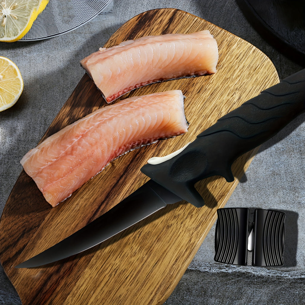 ATISEN 3-Piece Fish Fillet Knife Set - view 6
