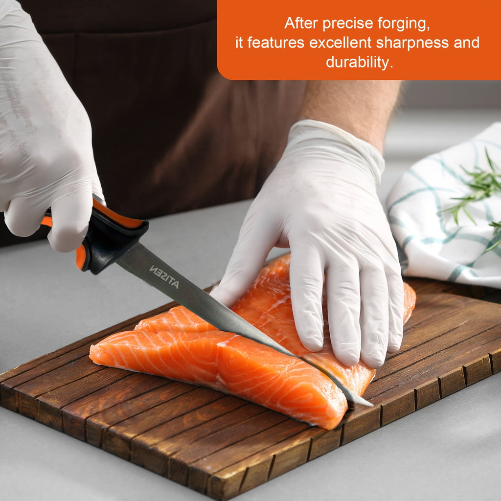 ATISEN 3-Piece Fishing Fillet Knife Set - view 3