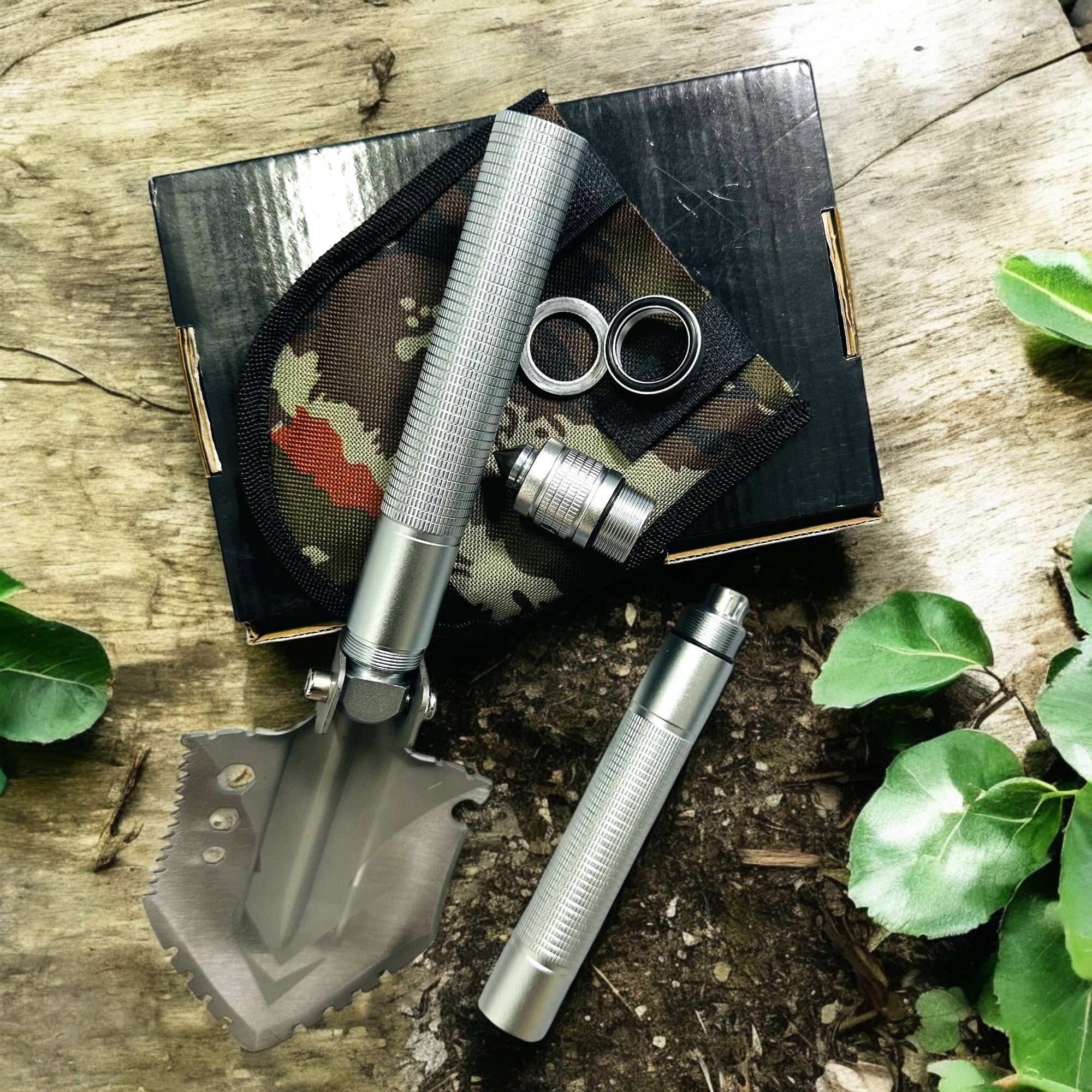 ATISEN Military Survival Shovel - view 2
