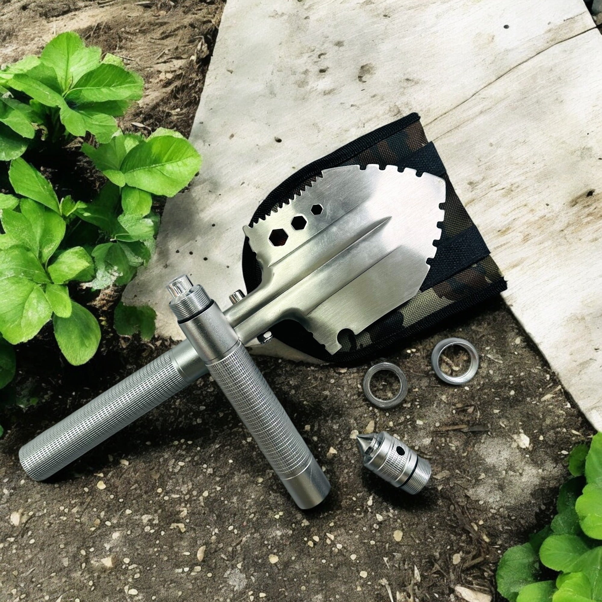 ATISEN Military Survival Shovel - view 5