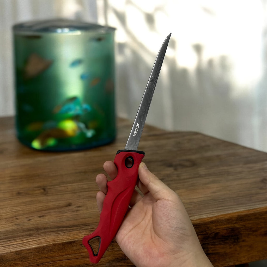 ATISEN 3-Piece Narrow Blade Knife Set - view 4