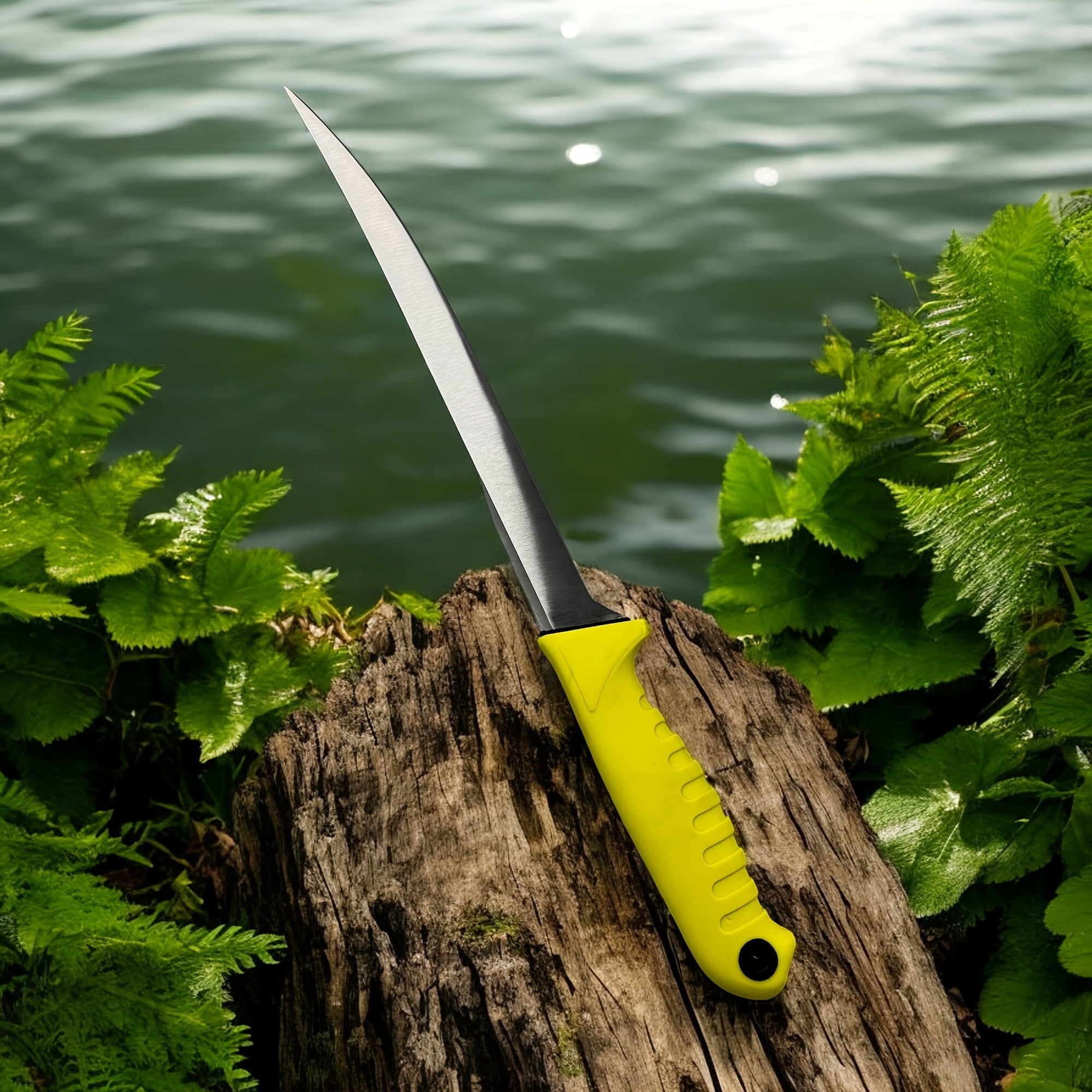 ATISEN 3-Piece Yellow Knife Set - view 6