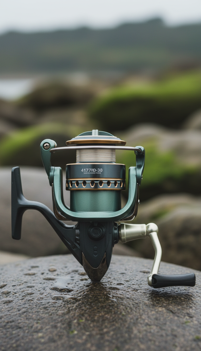 Corrosion-Resistant Saltwater Spinning Reel