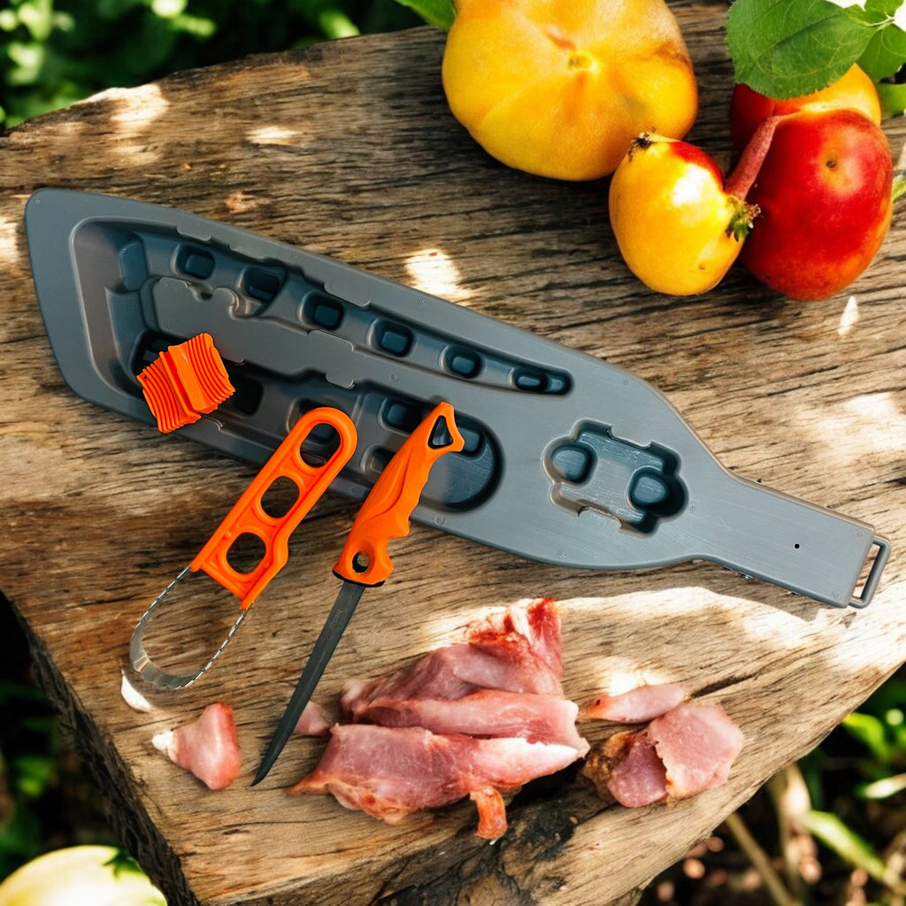 ATISEN 4-Piece Fillet Knife and Cutting Board Set - view 7