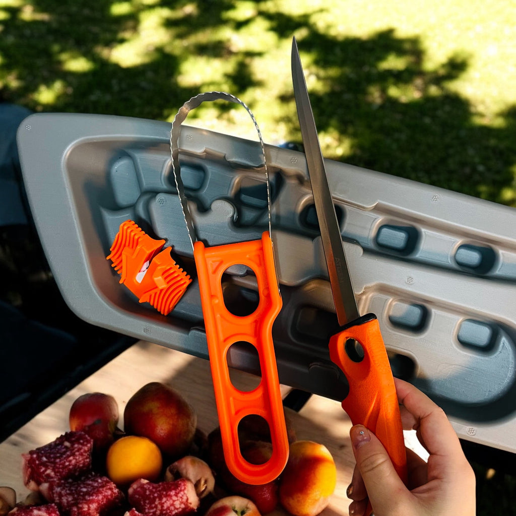 ATISEN 4-Piece Fillet Knife and Cutting Board Set - view 5