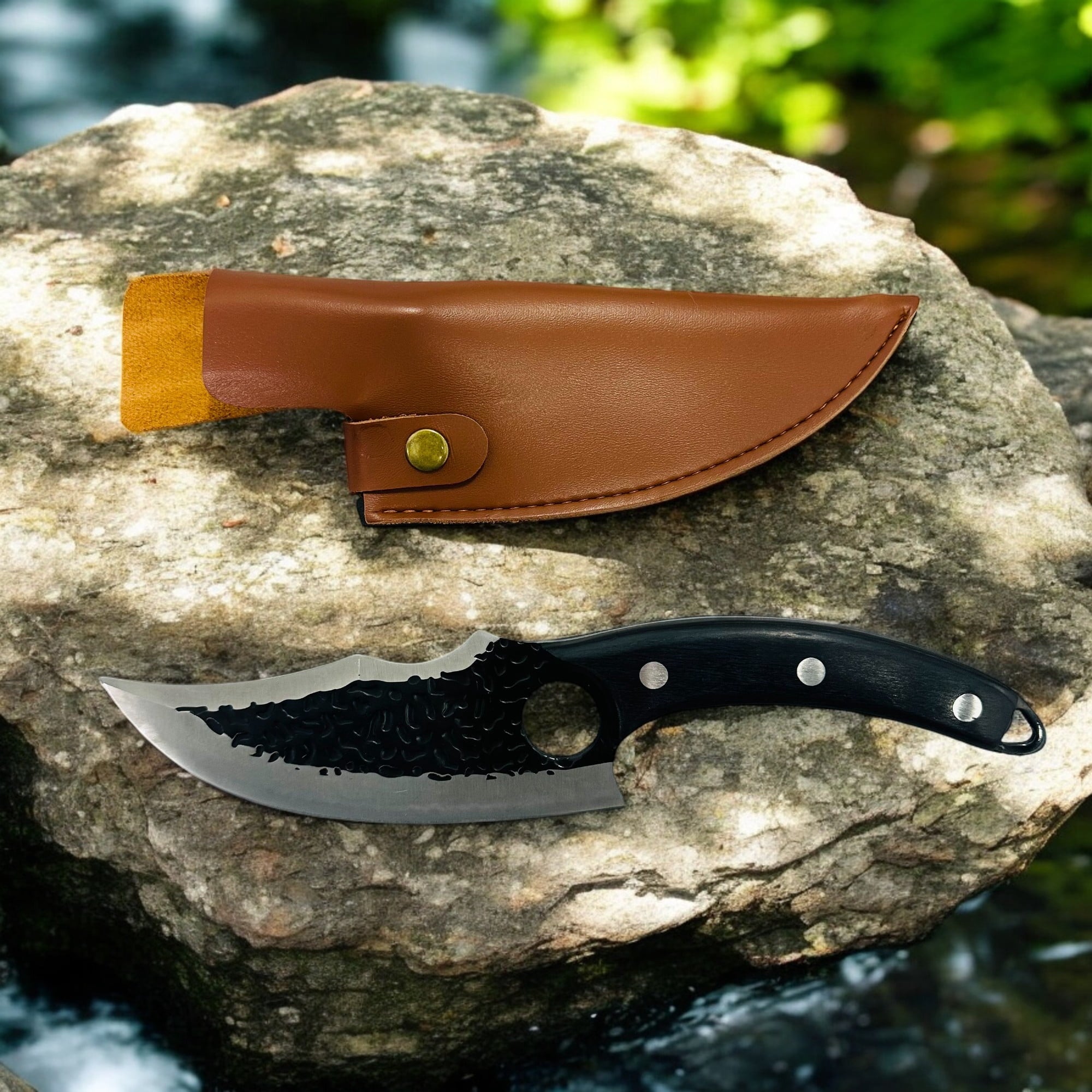 ATISEN Fixed Blade Hunting Knife - view 7
