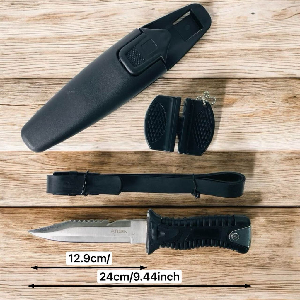 ATISEN 4-Pack Outdoor Folding Knife Set - view 4