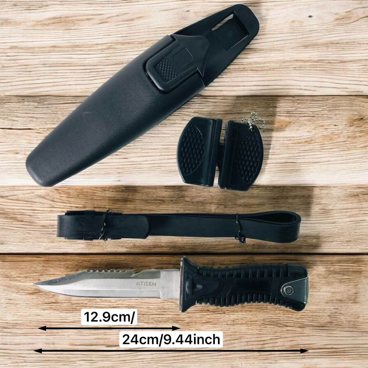 ATISEN 4-Pack Outdoor Folding Knife Set - view 4
