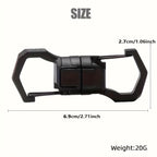 ATISEN 2-Pack Magnetic Buckle - view 2