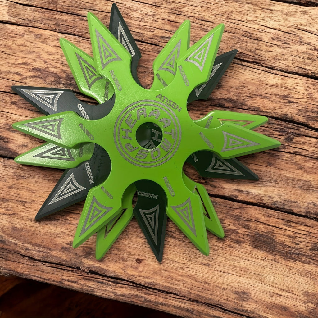 ATISEN Set of Six Hex Darts - view 4