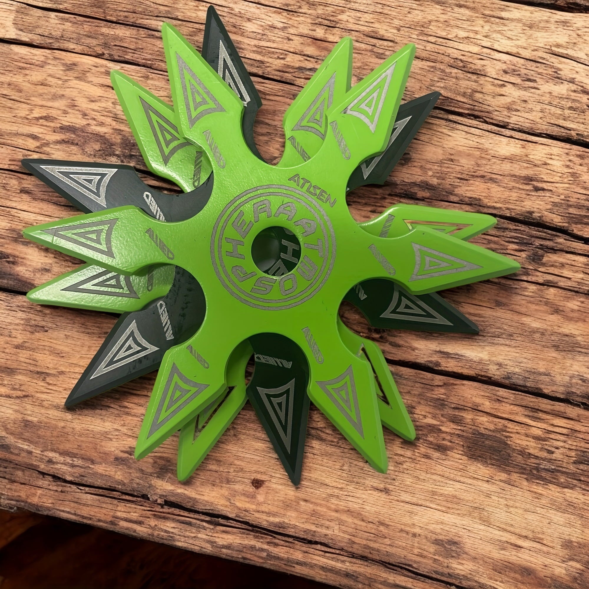 ATISEN Set of Six Hex Darts - view 4