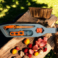 ATISEN 4-Piece Fillet Knife and Cutting Board Set