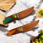 ATISEN 2-Pack Fixed Blade Utility Knives - view 2