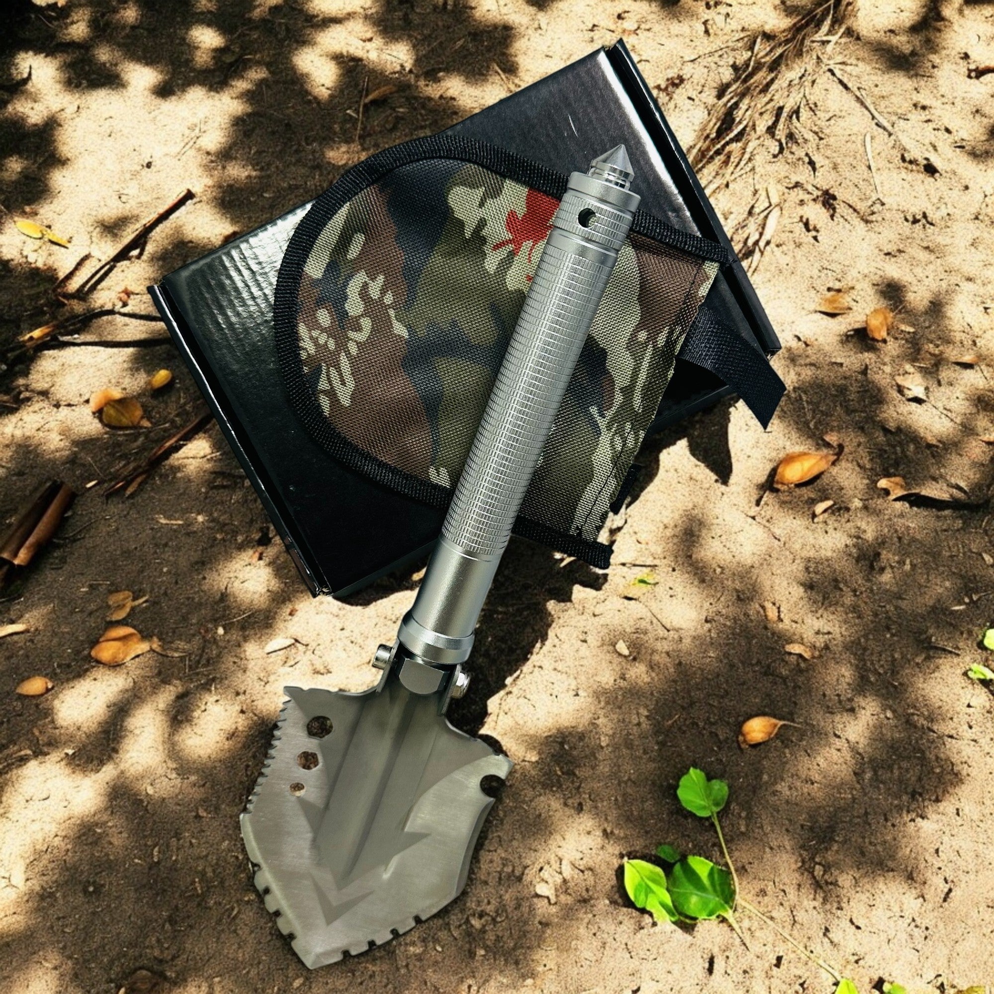 ATISEN Heavy-Duty Survival Shovel - view 6